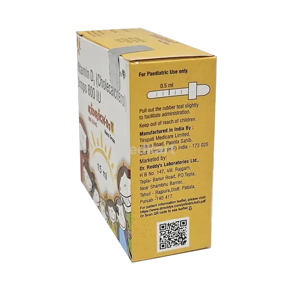 kidrich d3 nano drops 15 ml